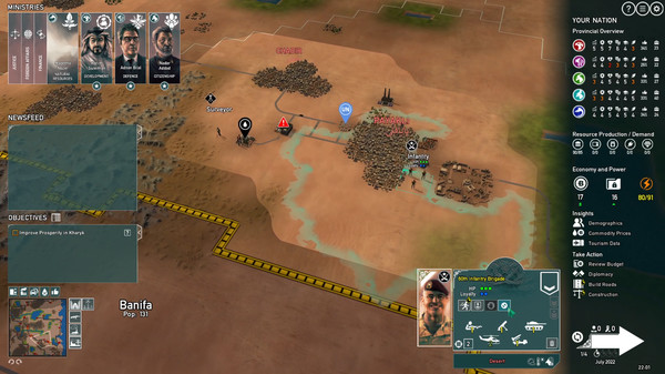 Rogue State Revolution gameplay screenshot