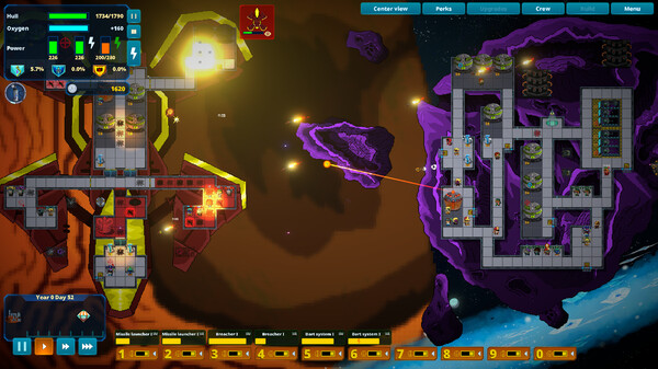 Rogue Station gameplay screenshot