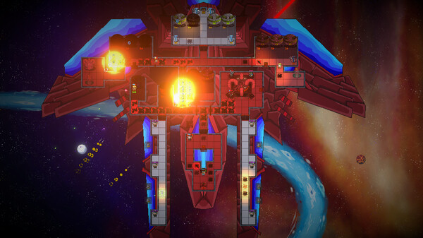 Rogue Station gameplay screenshot
