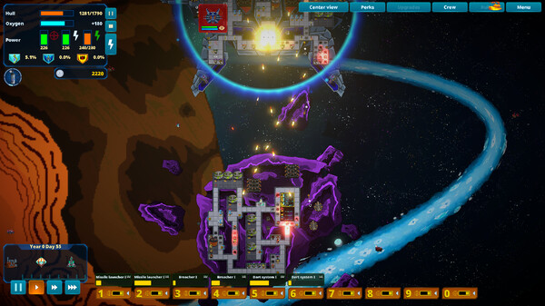 Rogue Station gameplay screenshot