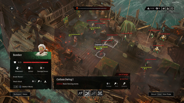 Rogue Waters gameplay screenshot