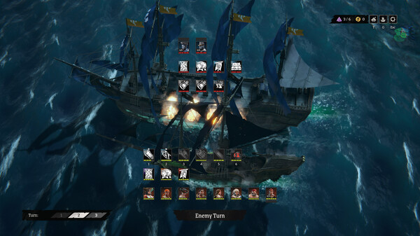 Rogue Waters gameplay screenshot