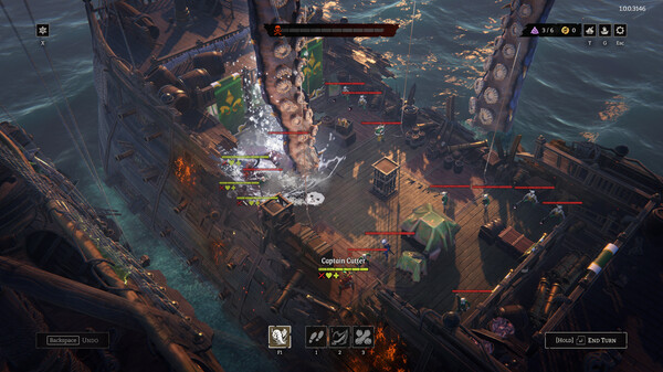 Rogue Waters gameplay screenshot