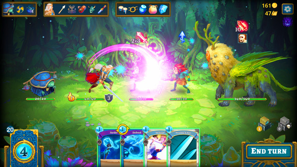 Roguebook gameplay screenshot