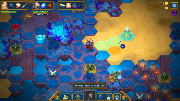 Roguebook gameplay screenshot
