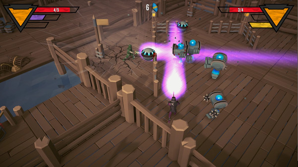 Rogues Like Us gameplay screenshot