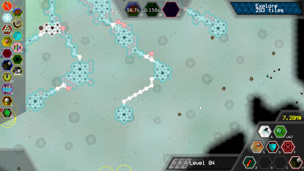 Role of Hex gameplay screenshot