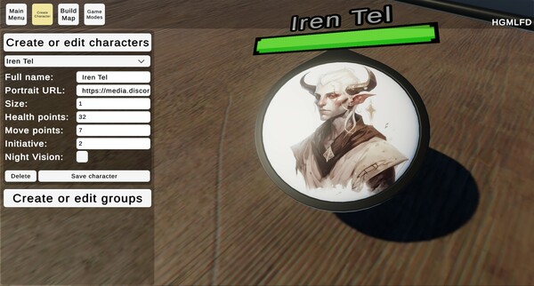 Roles & Dice gameplay screenshot