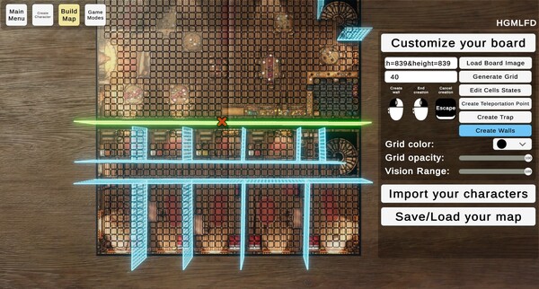 Roles & Dice gameplay screenshot