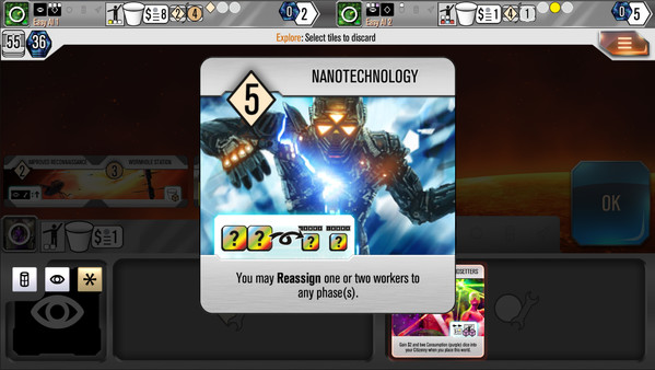 Roll for the Galaxy gameplay screenshot