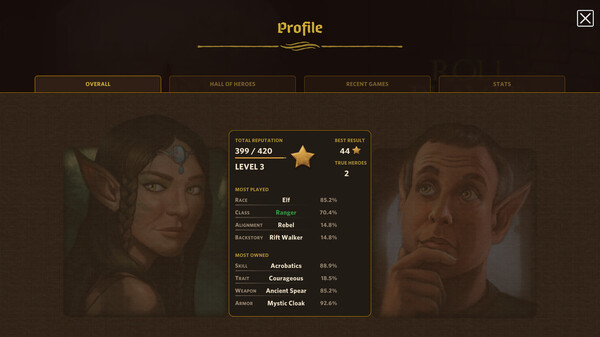 Roll Player - The Board Game gameplay screenshot