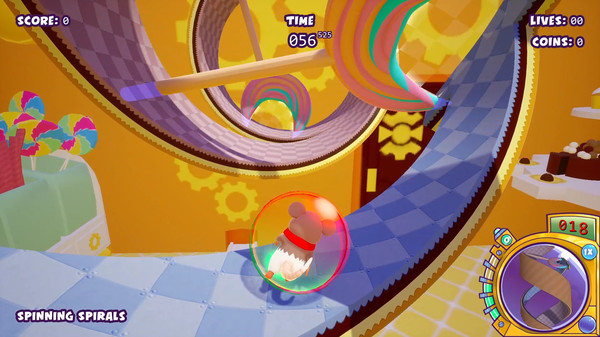 Rolled Out! gameplay screenshot