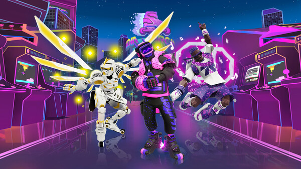 Roller Champions™ gameplay screenshot