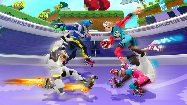 Roller Champions™ gameplay screenshot