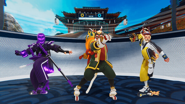 Roller Champions™ gameplay screenshot