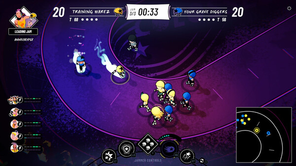 Roller Drama gameplay screenshot