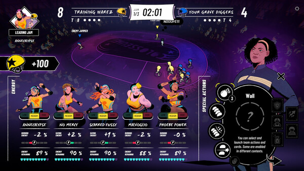 Roller Drama gameplay screenshot