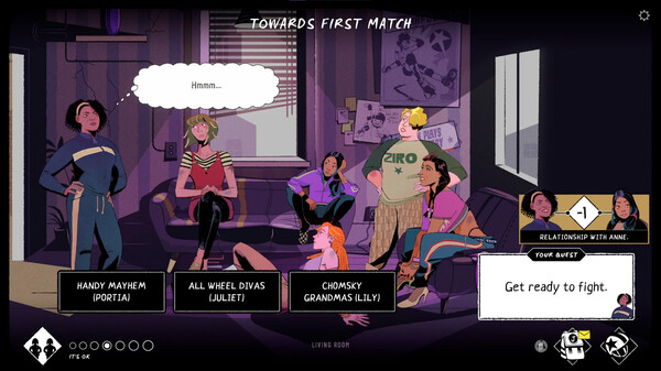 Roller Drama gameplay screenshot