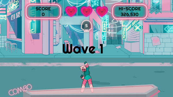 Roller Riot gameplay screenshot