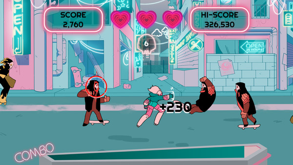 Roller Riot gameplay screenshot