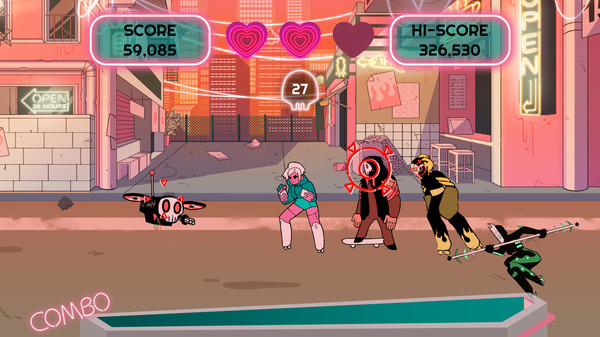 Roller Riot gameplay screenshot