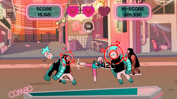 Roller Riot gameplay screenshot