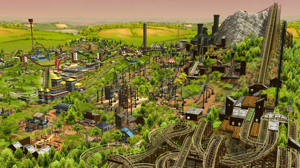 RollerCoaster Tycoon® 3: Complete Edition gameplay screenshot