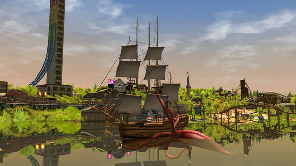 RollerCoaster Tycoon® 3: Complete Edition gameplay screenshot
