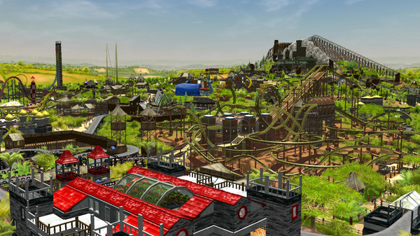 RollerCoaster Tycoon® 3: Complete Edition gameplay screenshot