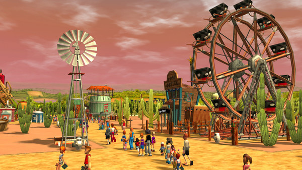 RollerCoaster Tycoon® 3: Complete Edition gameplay screenshot