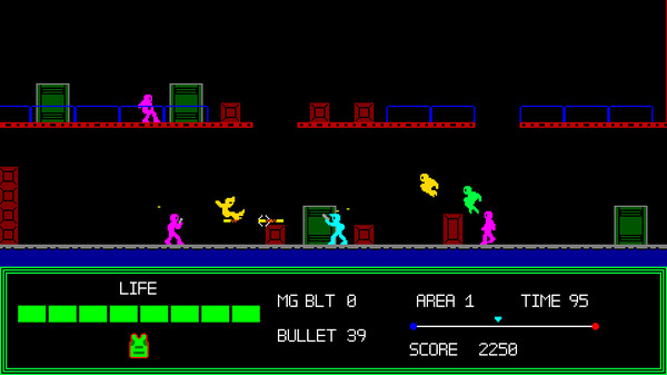 Rolling Bird gameplay screenshot