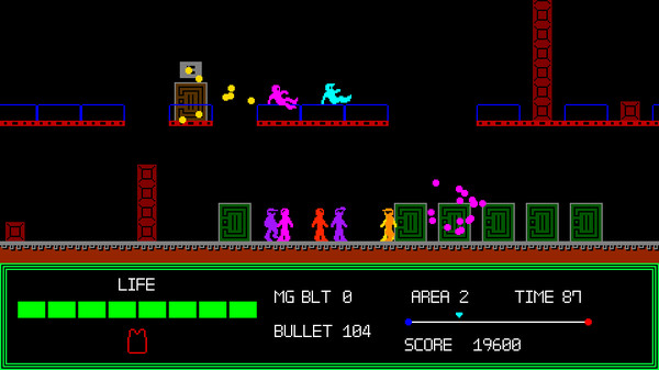 Rolling Bird gameplay screenshot