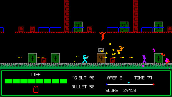 Rolling Bird gameplay screenshot