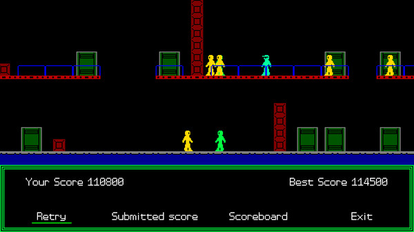 Rolling Bird gameplay screenshot