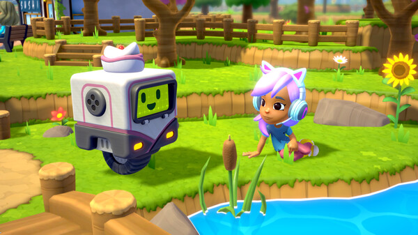 Rolling Hills: Make Sushi, Make Friends gameplay screenshot