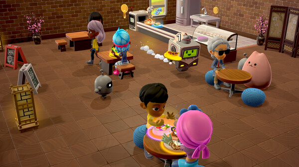 Rolling Hills: Make Sushi, Make Friends gameplay screenshot