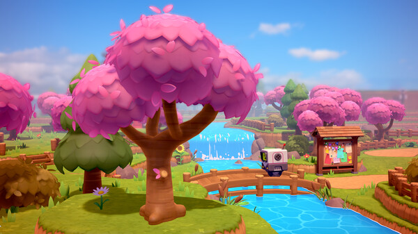 Rolling Hills: Make Sushi, Make Friends gameplay screenshot