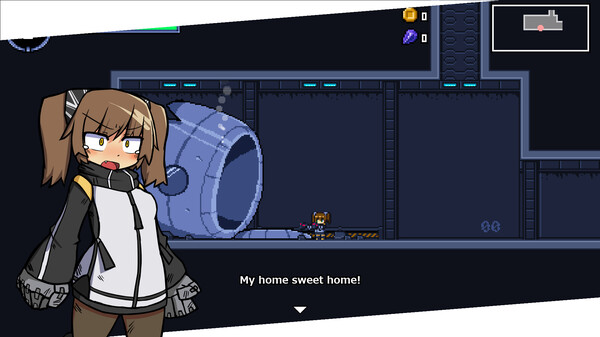 ROLLING STAR gameplay screenshot