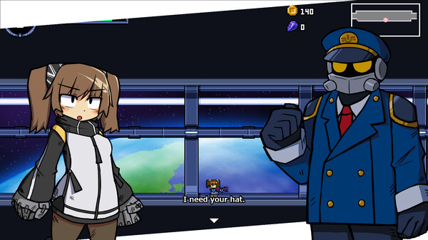 ROLLING STAR gameplay screenshot