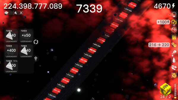 RollScape gameplay screenshot