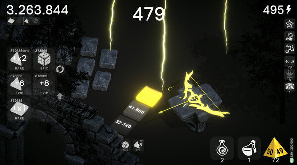RollScape gameplay screenshot
