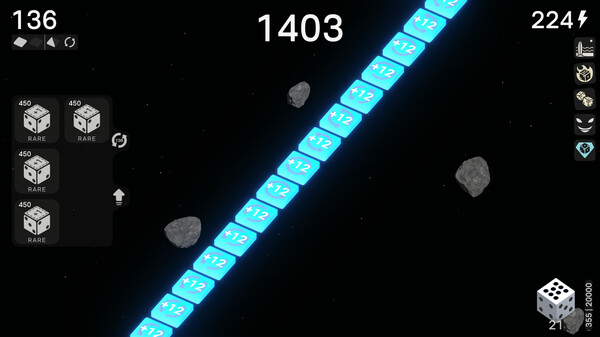 RollScape gameplay screenshot
