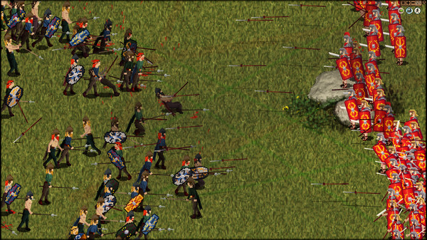 Roma Invicta gameplay screenshot