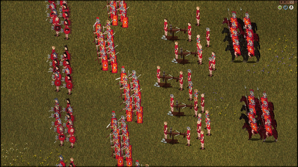 Roma Invicta gameplay screenshot
