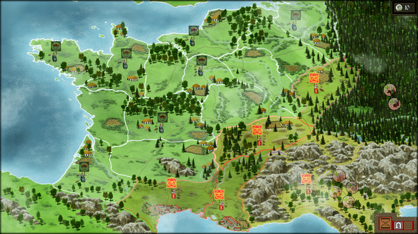 Roma Invicta gameplay screenshot