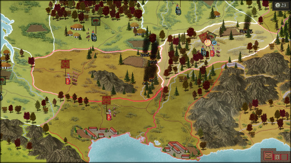Roma Invicta gameplay screenshot