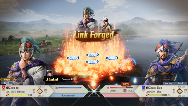 ROMANCE OF THE THREE KINGDOMS 8 REMAKE gameplay screenshot
