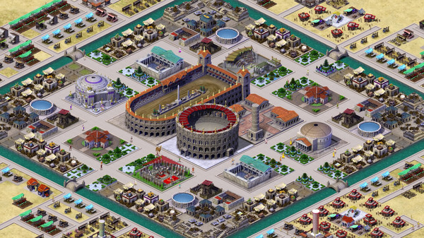 Romans: Age of Caesar gameplay screenshot