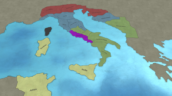Romans: Age of Caesar gameplay screenshot
