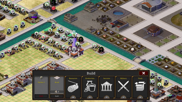 Romans: Age of Caesar gameplay screenshot
